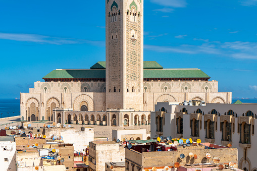 Casablanca, Morocco.