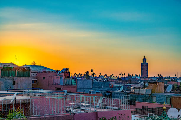 istock Medina at sunrise,  Marrakech, Morocco 1835682706