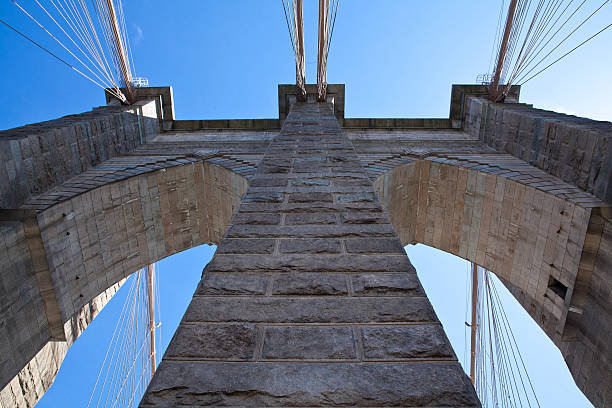 istock Brooklyn Bridge in New York City 183568679
