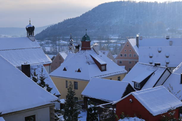 istock Winter fairy tale in Greding in Bavaria 1835690942