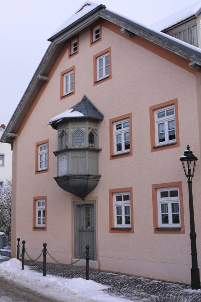 istock Winter fairy tale in Greding in Bavaria 1835691498