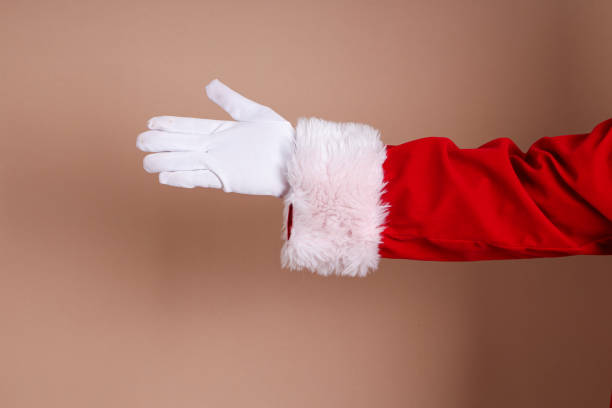 istock Hands of Santa Claus 1835693128