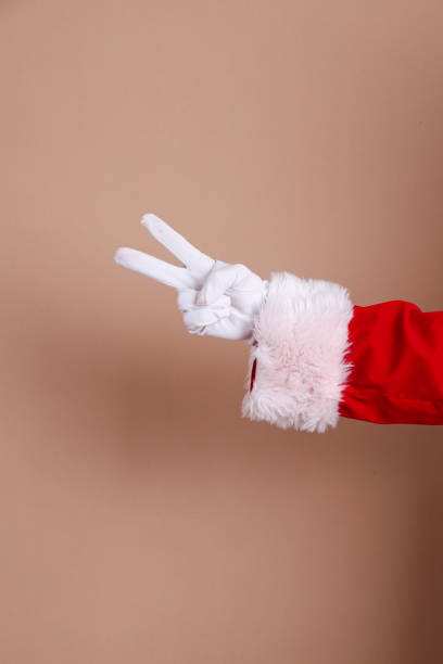 istock Hands of Santa Claus 1835694175