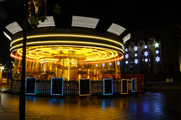 Montbéliard at Christmas (Franche-Comté, France)