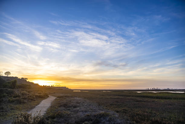 istock San Elijo Nature Reserve Lagoon at Sunset 1835701182