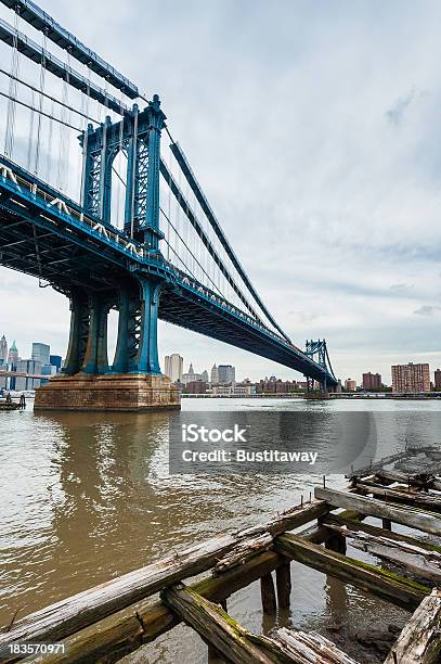 Manhattan Most - zdjęcia stockowe i więcej obrazów Architektura - Architektura, Bez ludzi, Fotografika