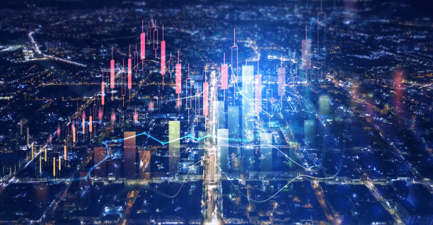 istock Trade technology, and investment analysis.Business development, financial plan and strategy.Analysis finance graph and market chart investment. 1835727674