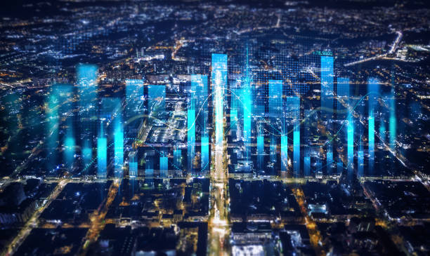 istock Trade technology, and investment analysis.Business development, financial plan and strategy.Analysis finance graph and market chart investment. 1835727675