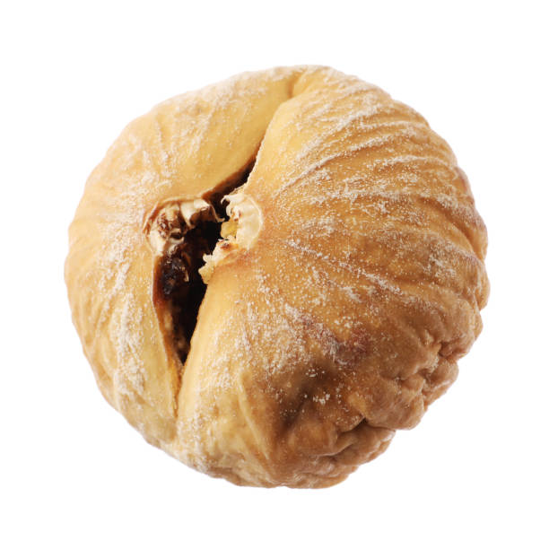 istock One tasty dried fig isolated on white 1835735915