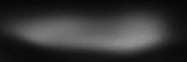 illustrations, cliparts, dessins animés et icônes de fond abstrait de vague blanche gris foncé noir. métal métallisé. lumière. dégradé d’ombre. bruit grain rugueux. mat. bannière. - foil aluminum backgrounds textile
