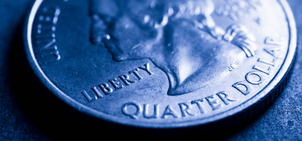 istock A quarter dollar coin. Liberty 1835752595