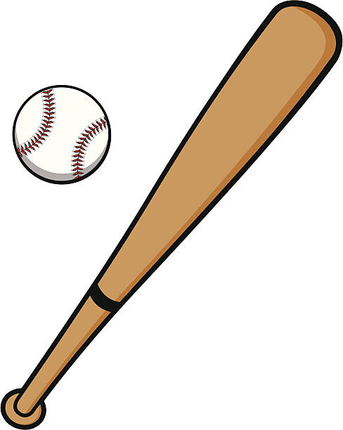 567 Cartoon Of Softball Bats Illustrations & Clip Art - iStock