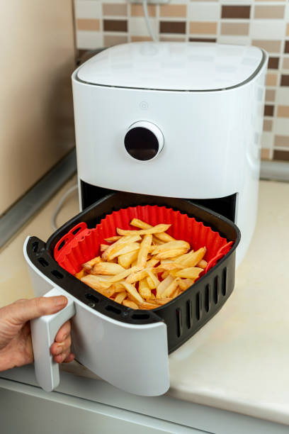 istock French fries in the airfryer 1835778476