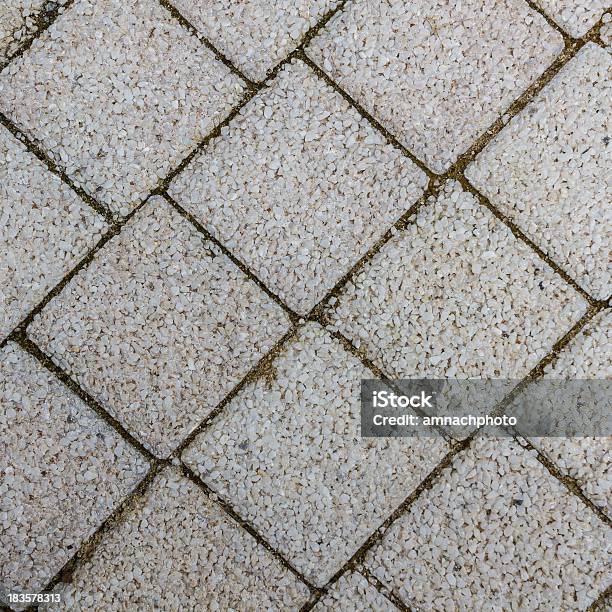 Prepara Lastre In Forma Di Piazze - Fotografie stock e altre immagini di A forma di blocco - A forma di blocco, Acciottolato, Ambientazione esterna