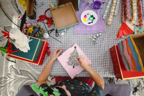 istock Crafting a Merry Christmas 1835785788