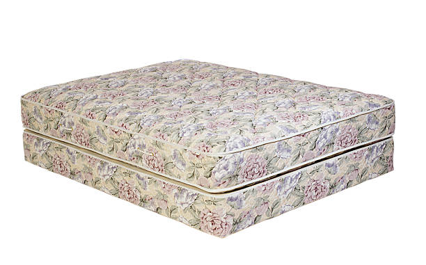 Floral Mattress stock photo