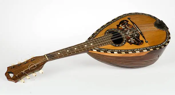 antique mandolin