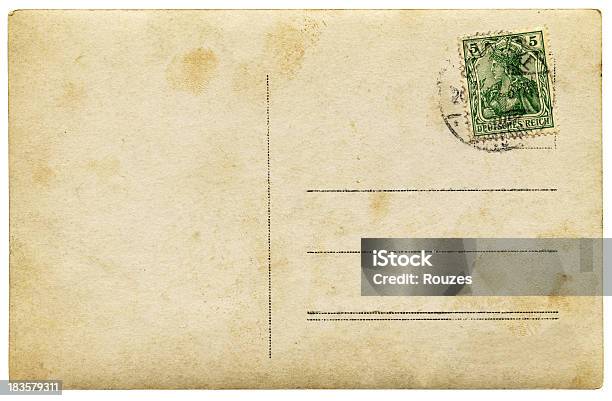 Antigo Cartão Postal - Fotografias de stock e mais imagens de Acabado - Acabado, Antigo, Antiguidade