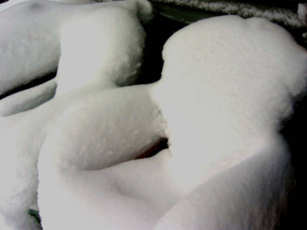 istock Winter Storm on Patio Chairs 1835805392