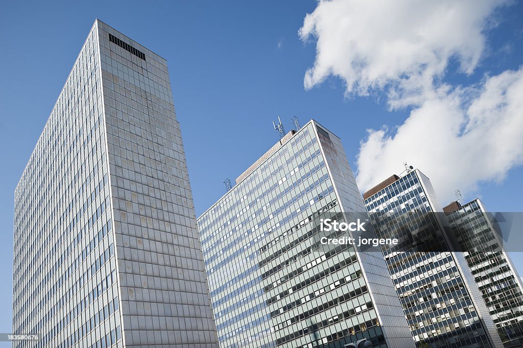 Gratte-ciel de bureau de Stockholm, Suède. - Photo de Sergels Torg libre de droits