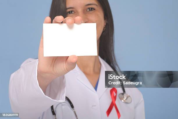 Aidsaufklärung Stockfoto und mehr Bilder von AIDS - AIDS, Arzt, Gesellschaftliches Symbol