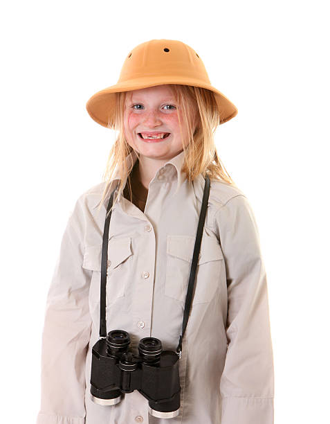 istock safari girl with binoculars 183581783