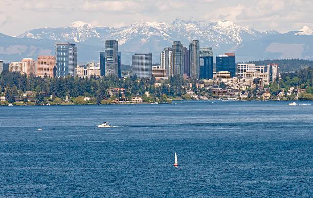 istock View of Bellevue in Washington state 183582062