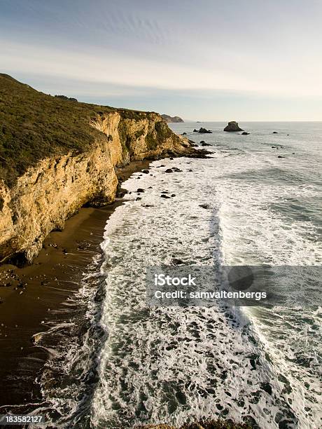 Point Reyes National Seashore Stock Photo - Download Image Now - Beach, Blue, Breaking Wave