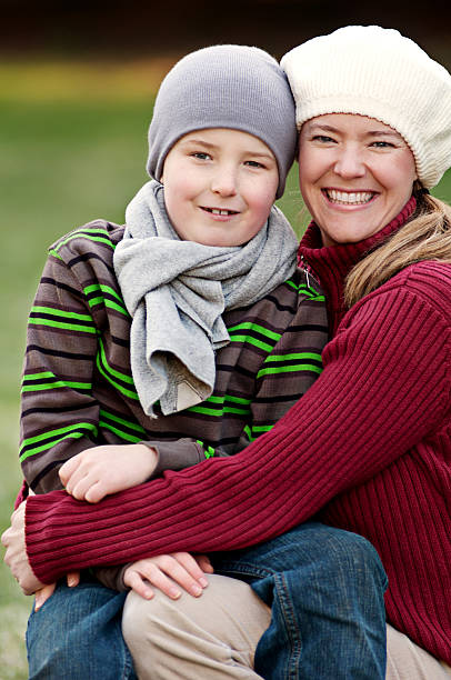 istock Happy mother and son 183582197