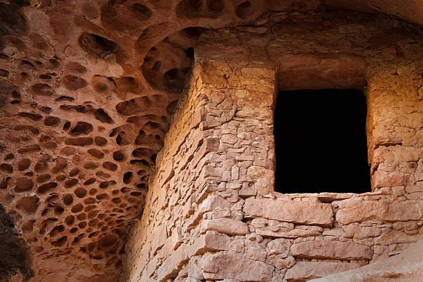 istock Anasazi Grainary with Honeycomb Ceiling 183582376