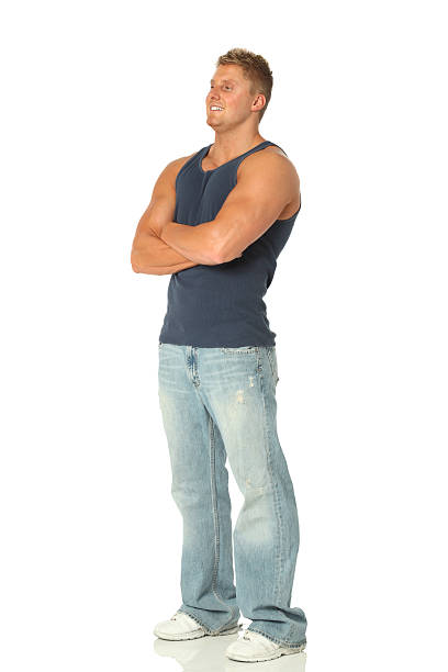 Muscular man standing with arms crossedhttp://www.twodozendesign.info/i/1.png