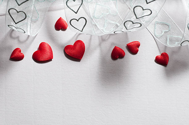 istock seven hearts on ribbed paper and tulle 183582540