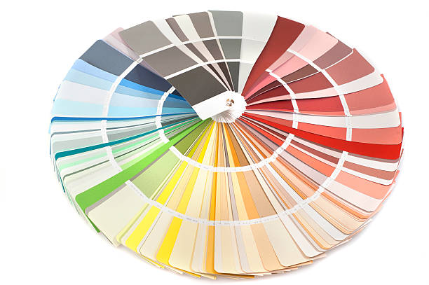 istock color palette isolated on white 183582585