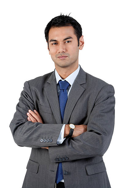 Male Business Professional Portrait Of A Handsome Asian Businessman. 50 More Shots Of This Popular Model In Both Vertical & Horizontal Business Settings: pakistani ethnicity stock pictures, royalty-free photos & images