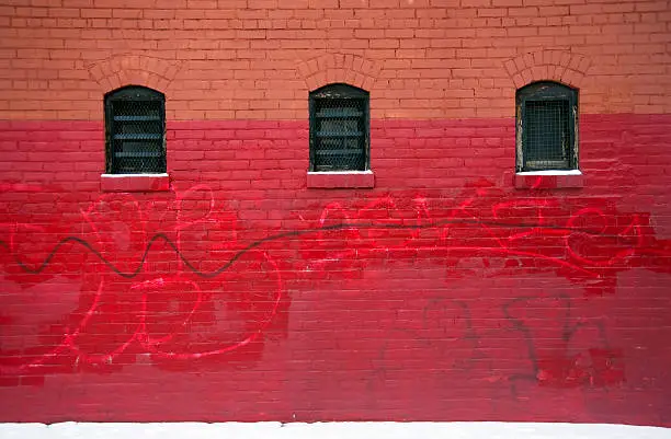 Photo of Red Brick Wall