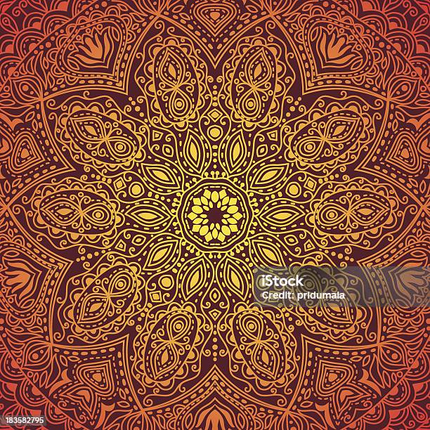 Ornamental Lace Pattern Stock Illustration - Download Image Now - Abstract, Art And Craft, Backgrounds