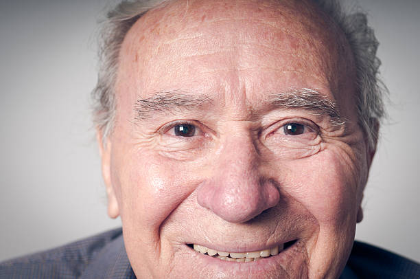 istock happy senior man close up portrait 183583050