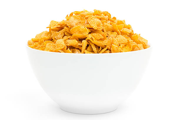 istock big bowl of corn flakes - breakfast cereal 183583173