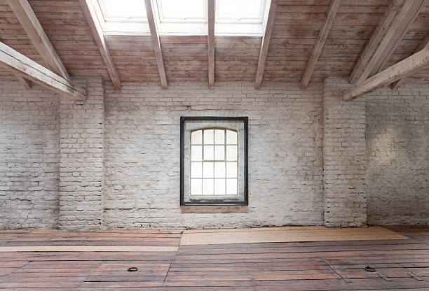 istock the new loft under the roof 183583193