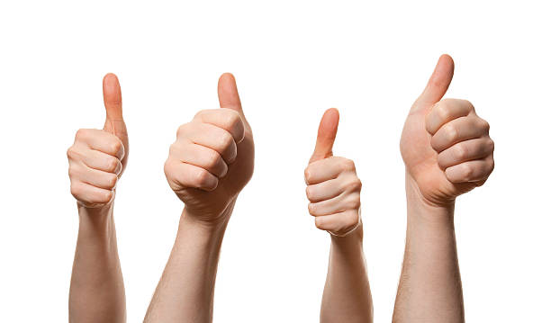 Thumbs up Thumbs up thumb stock pictures, royalty-free photos & images