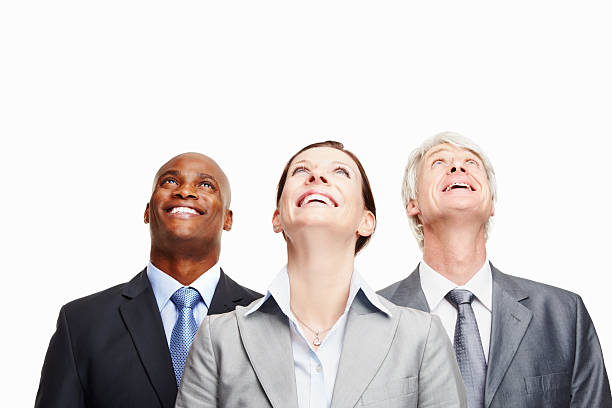 istock Confident business people 183583288