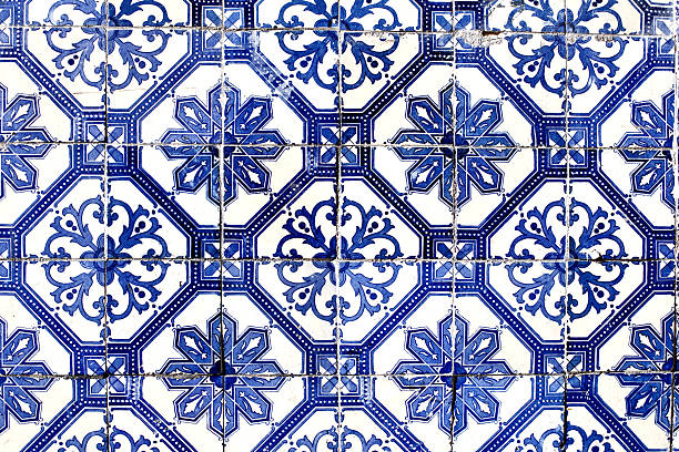 old Lisbon tiles , azulejos