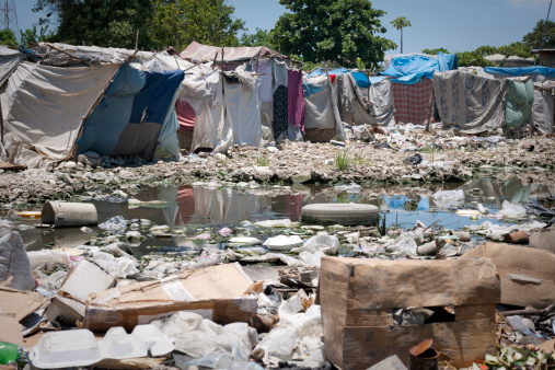 IDP Camp in Haiti.See other photos of Haiti: