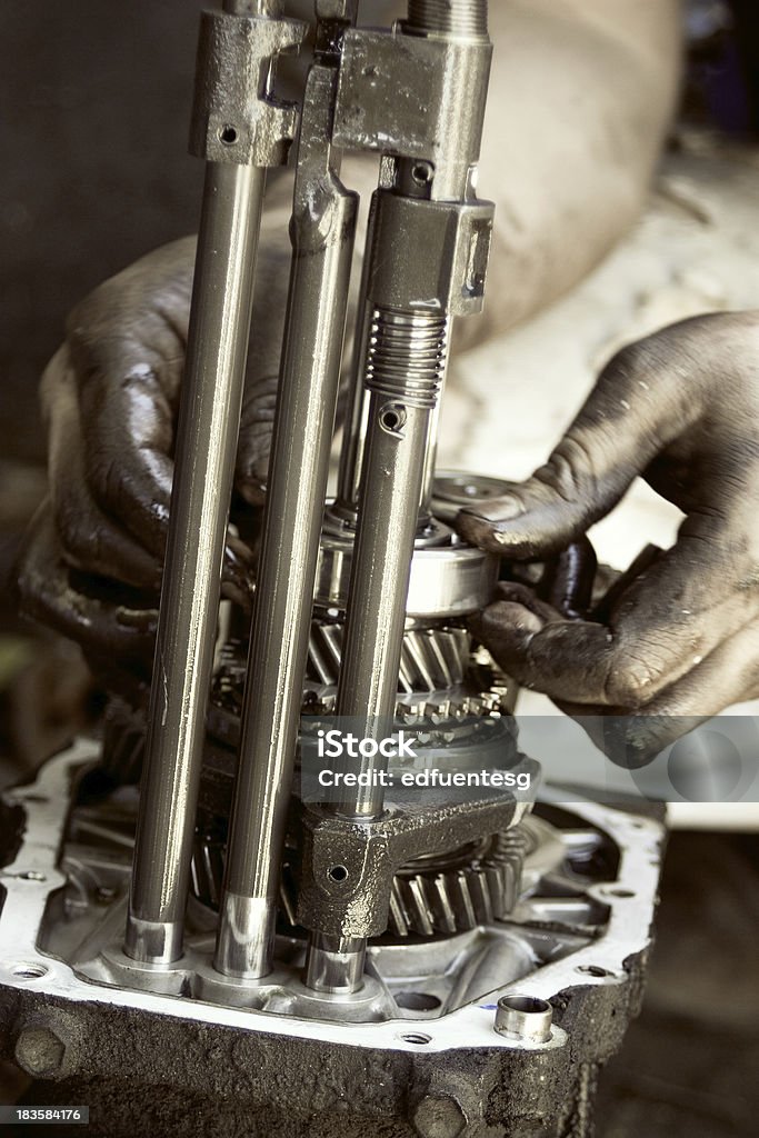 Mecânico - Foto de stock de Escorregadio royalty-free