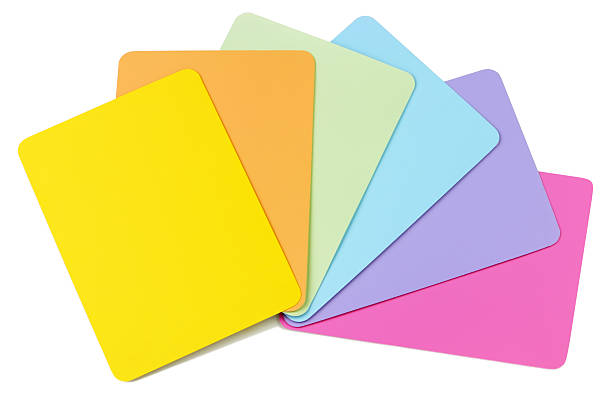 istock Pastel Paint Color Chart Cards 183584279