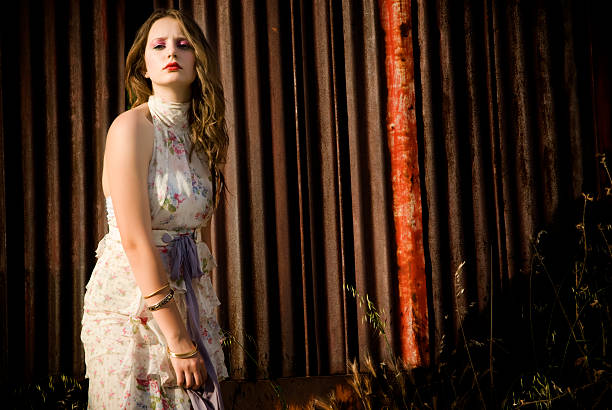 istock Beautiful fashion model 183584301