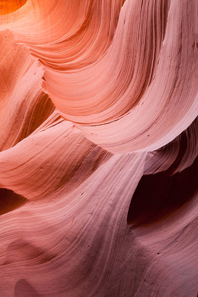 istock Lower Antelope Canyon Sandstone Shapes and Colors 183584564