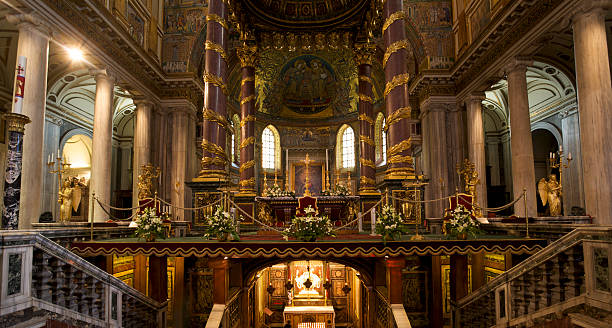 istock Basilica Of Santa Maria Maggiore 183584582