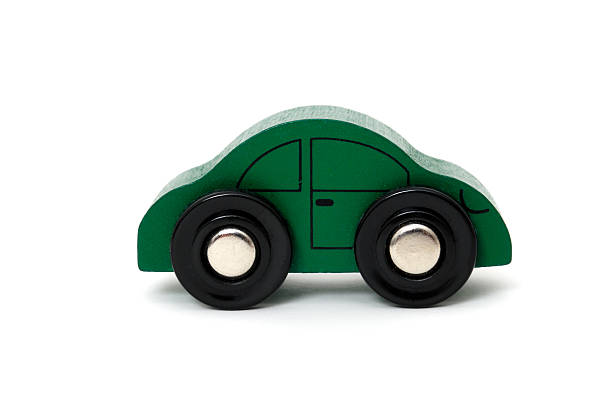 wooden toy car wooden toy car in front of a white background. Toy has no copyright protection!Toys wooden car stock pictures, royalty-free photos & images