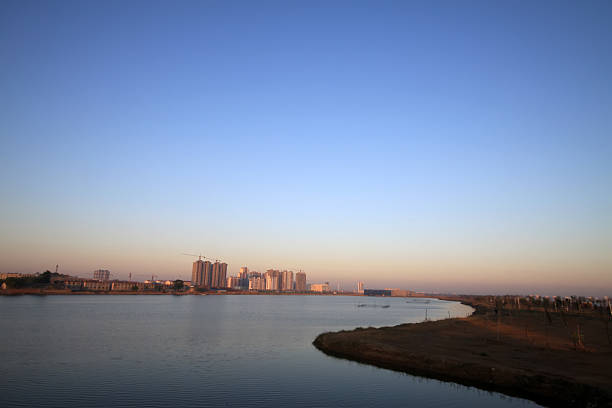 istock lake scenery under the blue sky 183585520